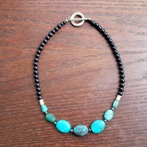 Turquoise necklace